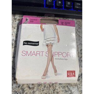 No Nonsense Size C Control Top